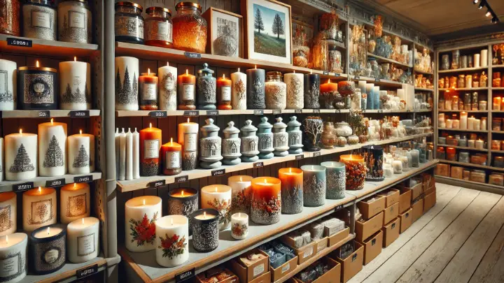 Decorative Candles Retail Market