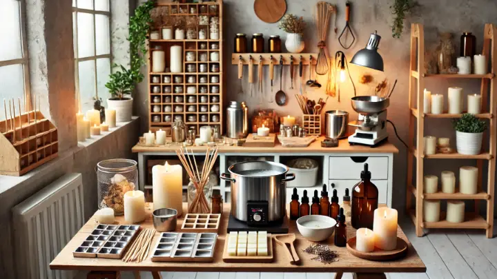 candle business