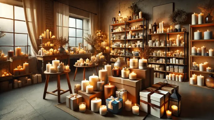 candle business