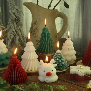 christmas scent candles