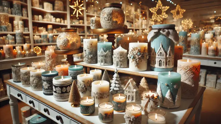decorative candles retail market