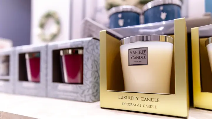decorative candles retail market