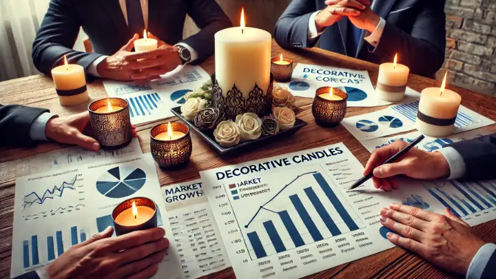 decorative candles retail market