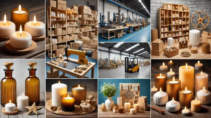 decorative candles retail market
