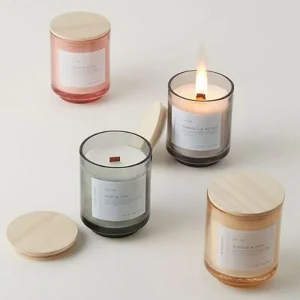 Scented Candles with Lids