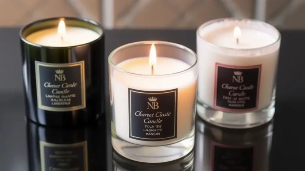 Luxury Wax Candle Suppliers