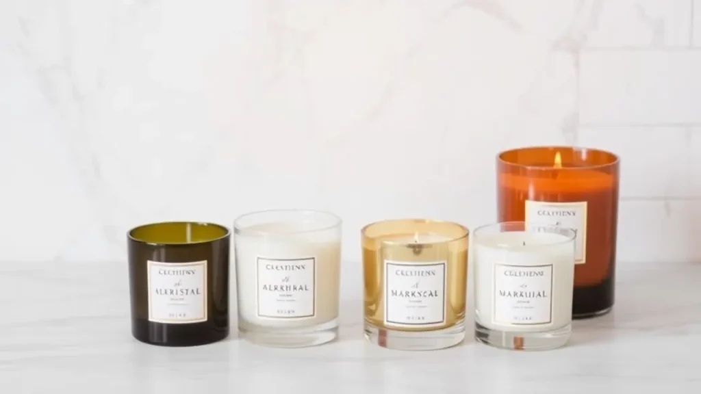 Luxury Wax Candle Suppliers