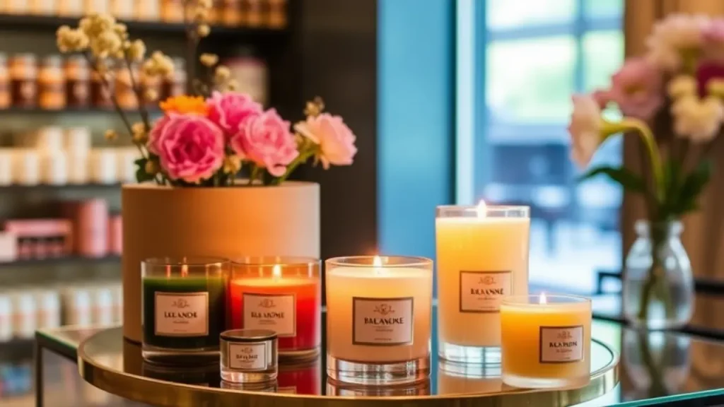 Luxury Wax Candle Suppliers