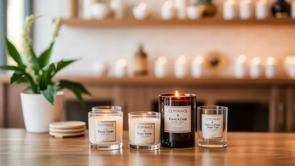 Luxury Wax Candle Suppliers