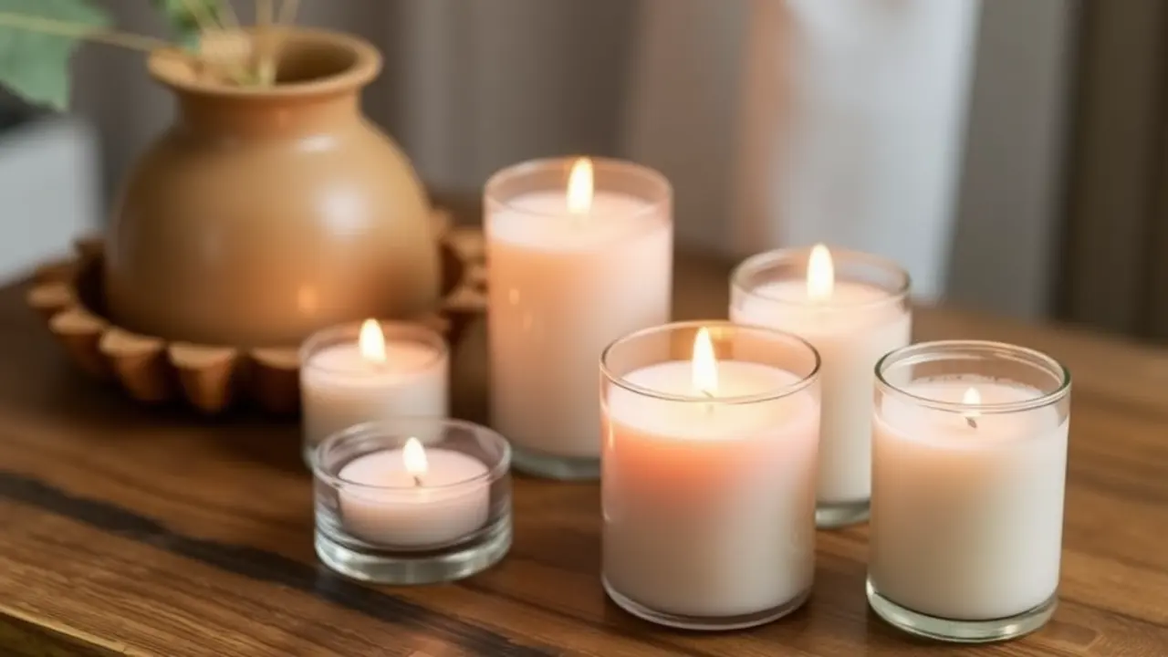 Natural Soy Candles