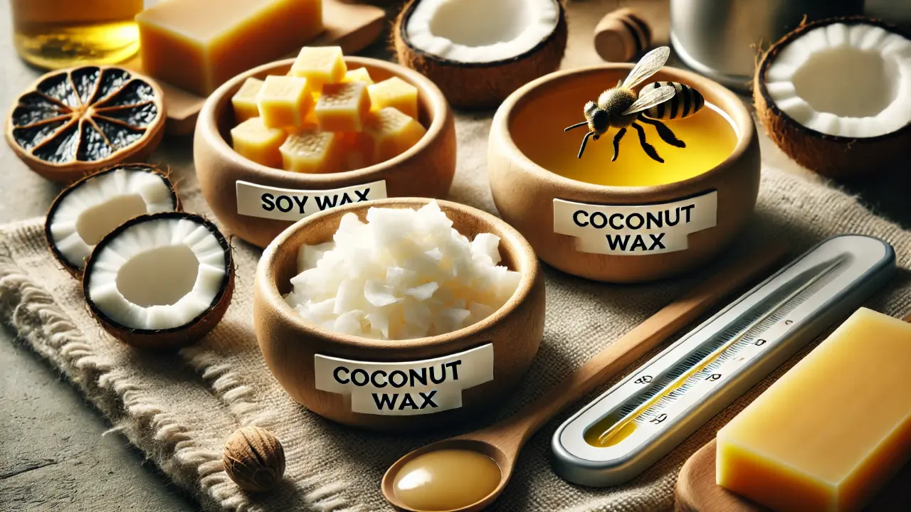 candle-making supplies