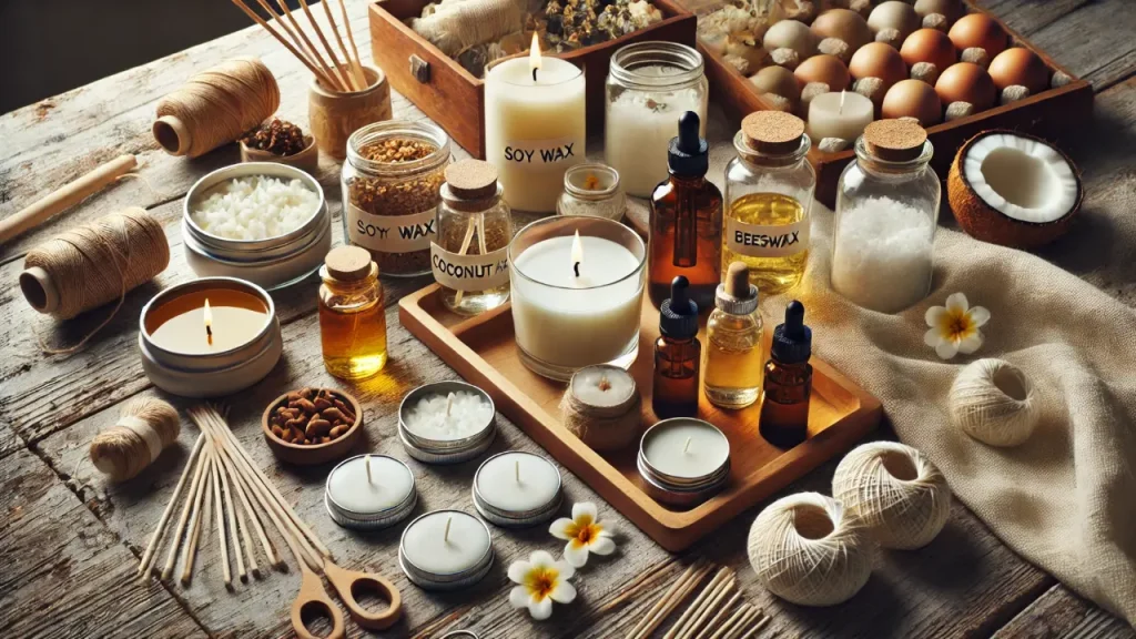 candle-making supplies