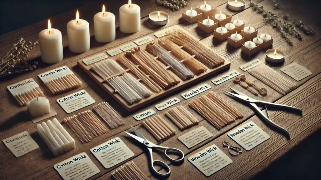candle-making supplies