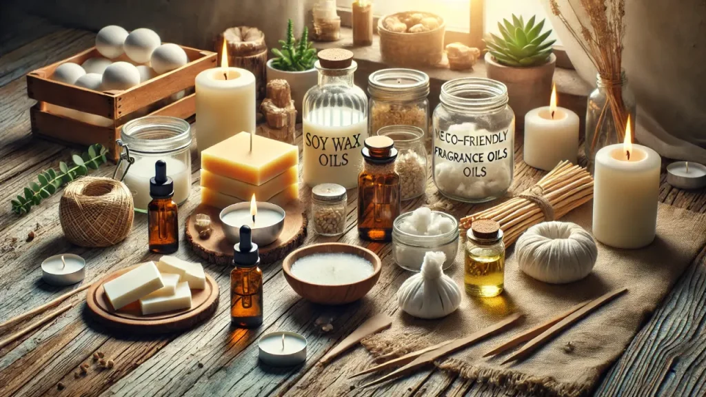 candle-making supplies