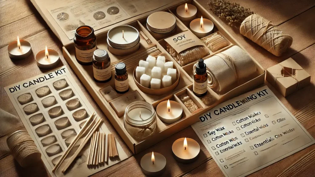candle-making supplies