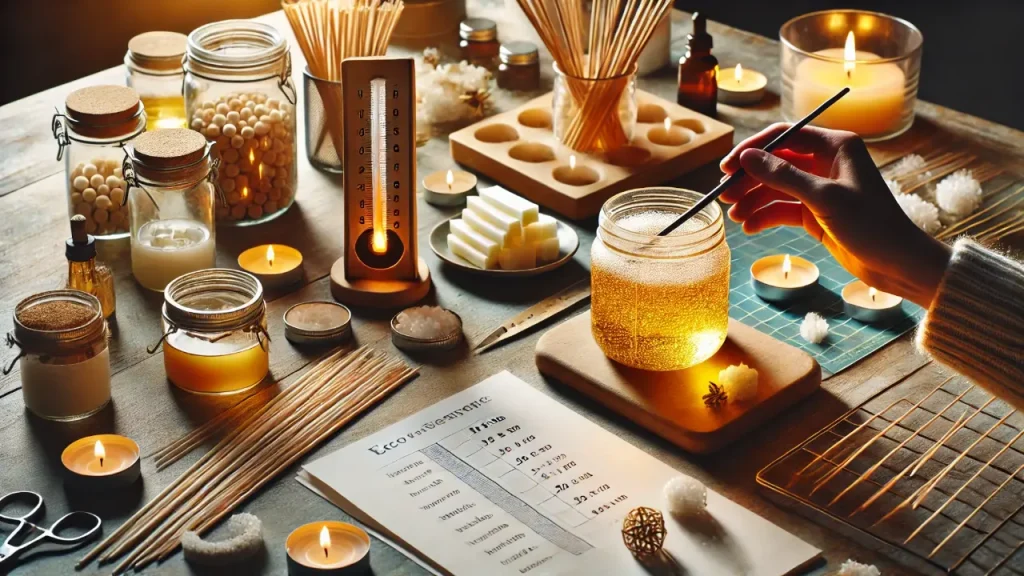 candle-making supplies