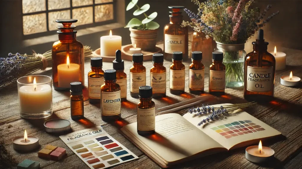 candle-making supplies