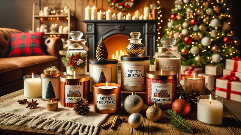 luxury wax candles market