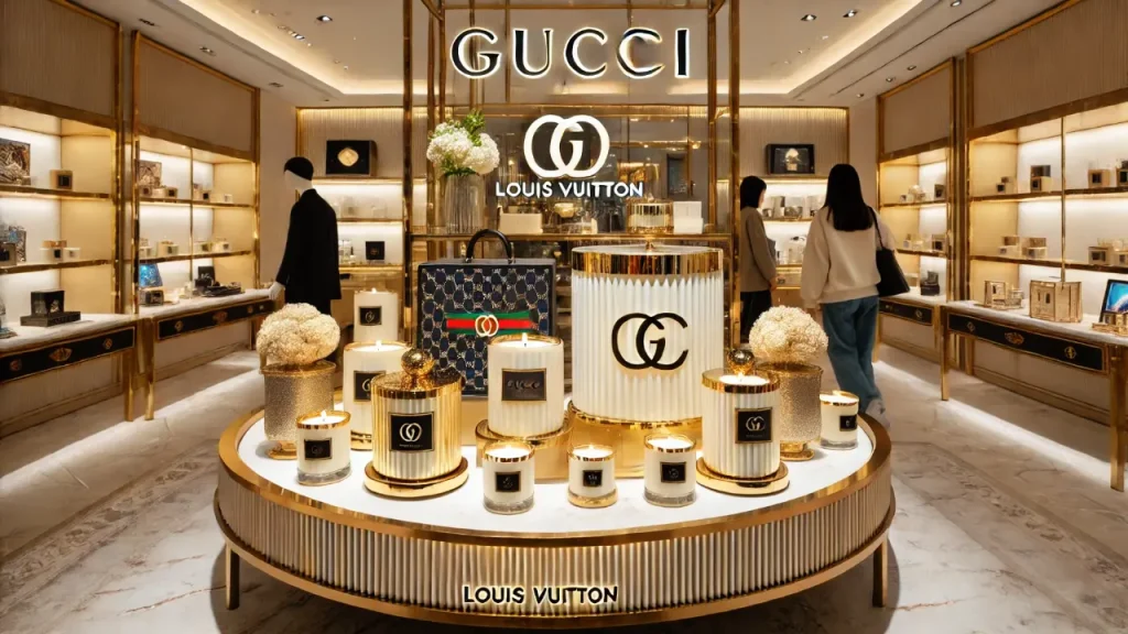 luxury wax candles market
