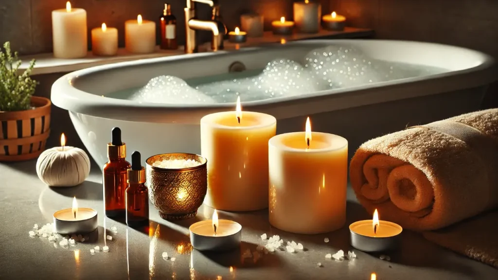 luxury wax candles market