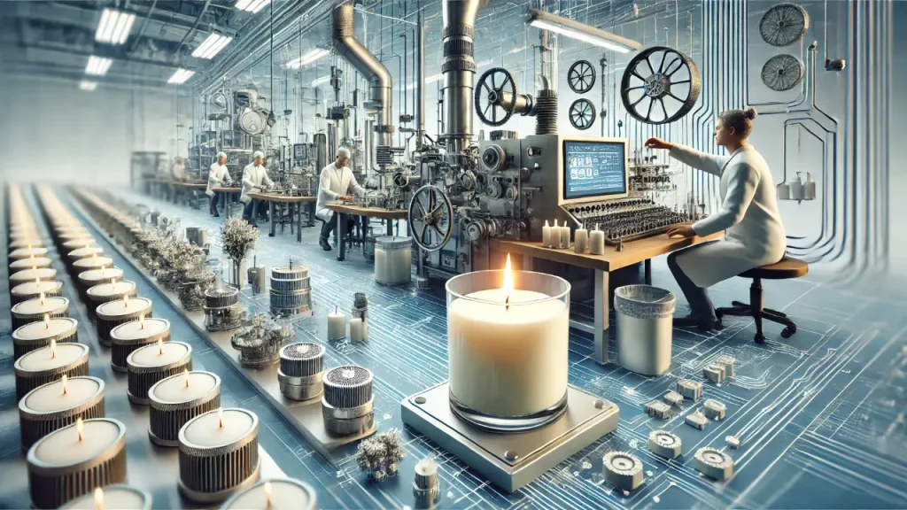 luxury wax candles market