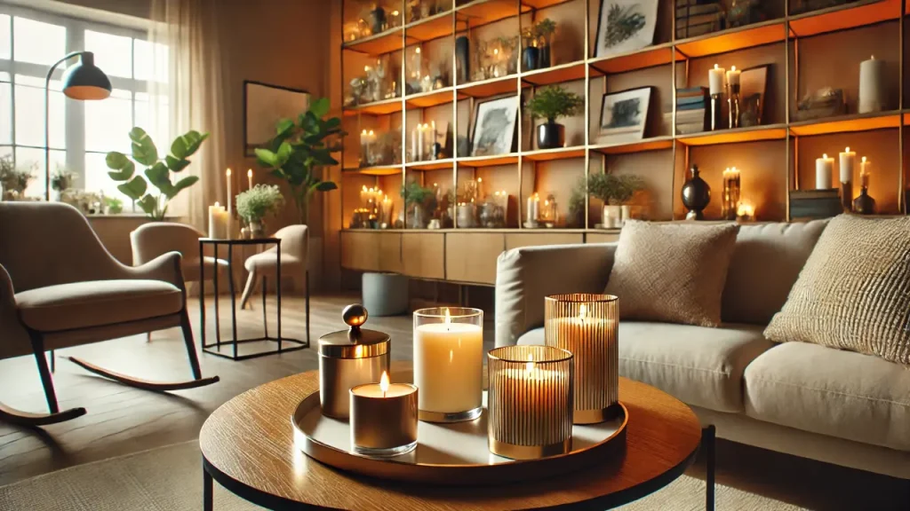 luxury wax candles market