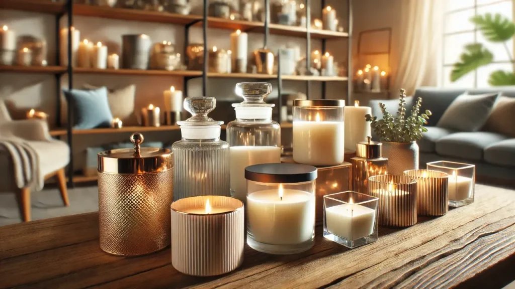 luxury wax candles market