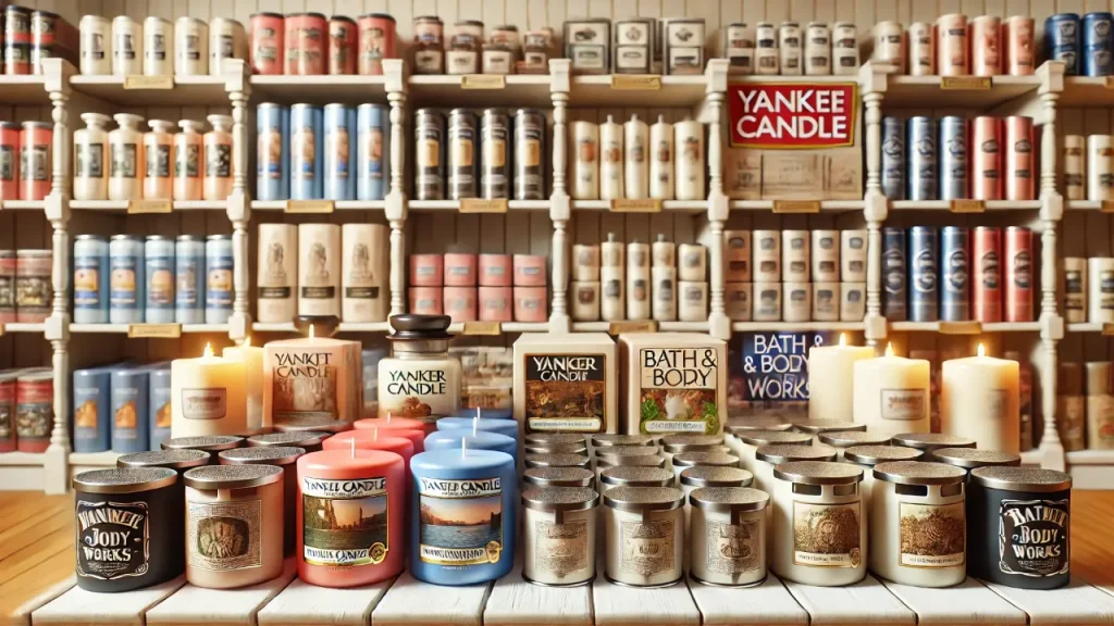 north america candle market