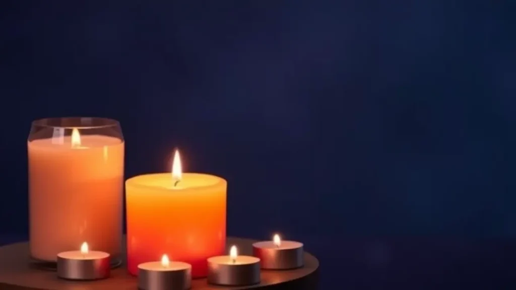 north america candle market