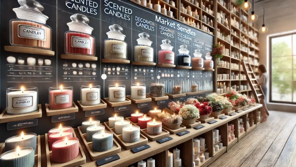north america candle market