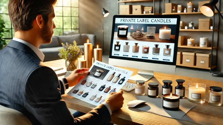 private-label candle manufacturer